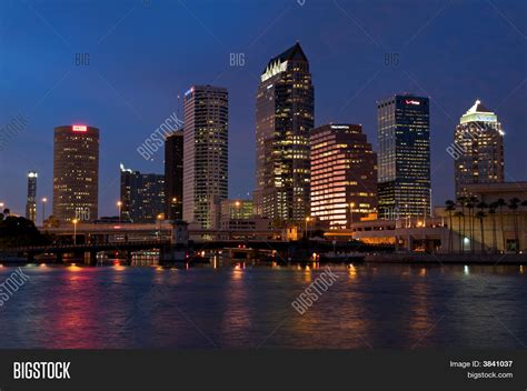 Tampa Skyline Image And Photo Free Trial Bigstock
