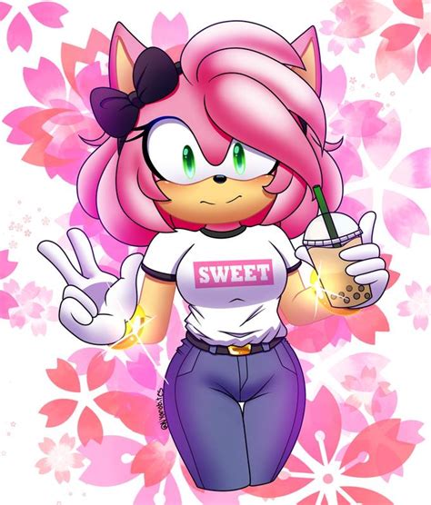 casual amy sonic the hedgehog know your meme