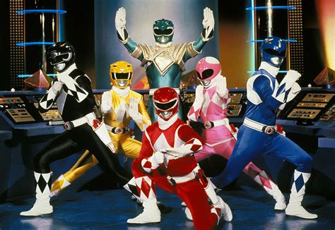 ‘mighty Morphin Power Rangers Season 1 Dvd Release The New York Times