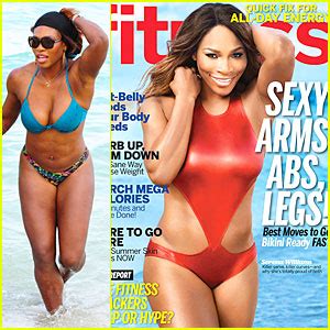 Serena Williams Talks Embracing Curves Large Boobs In Fitness