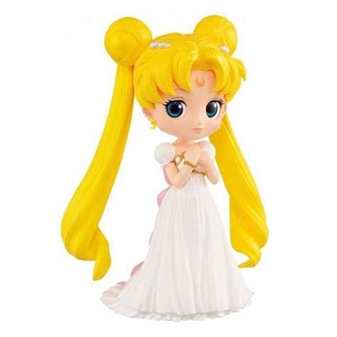 Sailor Moon Qposket Statue Princess Serenity Banpresto
