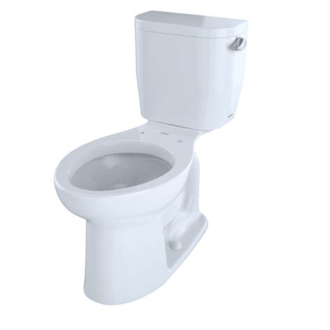 TOTO® Entrada? Two-Piece Elongated 1.28 GPF Universal Height Toilet