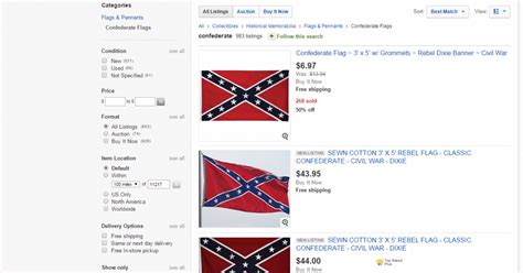 More Retailers Ban Sales Of Confederate Flag Cbs News