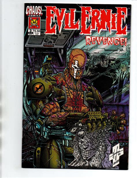 Evil Ernie Revenge 1 2 And 3 Set Lady Death 1994 Nm Comic Books