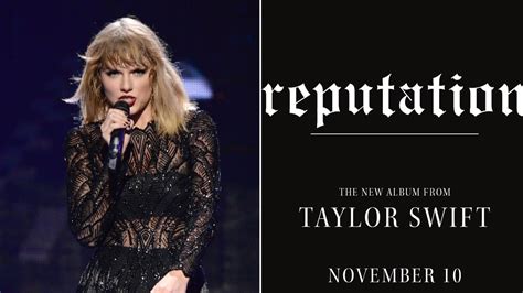 Taylor Swift Album Cover Font