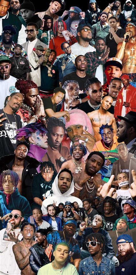 Details 81 Rappers Collage Wallpaper Latest Vn