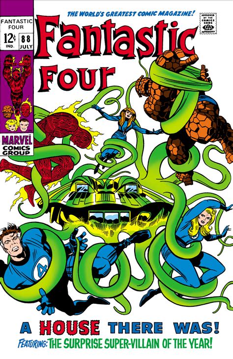 Fantastic Four 1961 Issue 88 Read Fantastic Four 1961 Issue 88 Comic