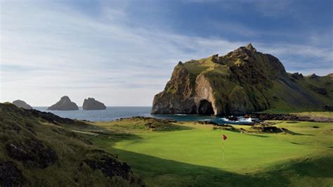 Golf In Iceland Under The Midnight Sun Courses Golf Digest