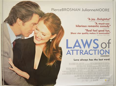 Laws Of Attraction Original Cinema Movie Poster From