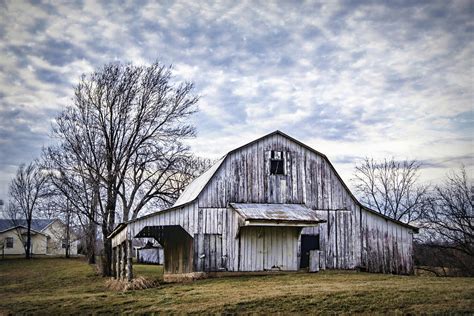 Rustic White Barn Photograph By Cricket Hackmann Fine Art America