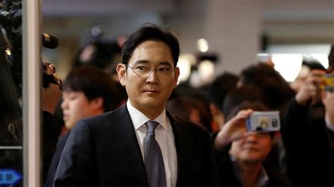 Samsung Heir And Vc Lee Jae Yong Arrested In South Korea On Bribery Charges