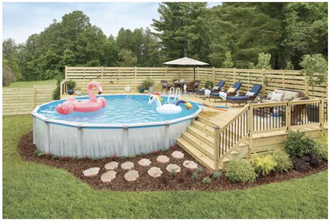 I am in the middle of building two sections (of the 18 for a full round) on my 21' foot round. Blue Wave Martinique 24 ft. Round x 52 in. Deep Metal Wall ...