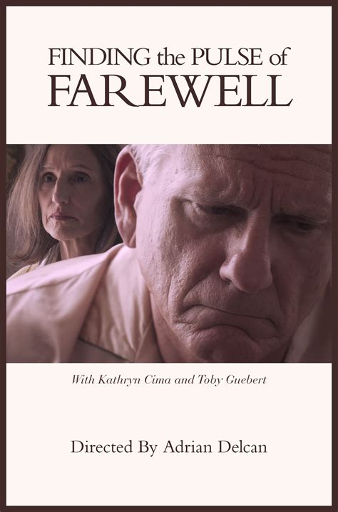 Finding the Pulse of Farewell - Posters — The Movie Database (TMDB)