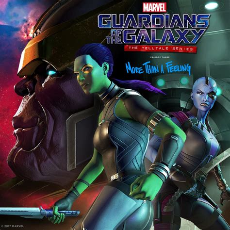 Marvel’s Guardians Of The Galaxy Telltale Episode 3