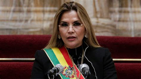 Jeanine Añez Drops Out Of Bolivias Presidential Election The New