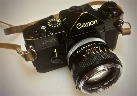 The Original Canon F 1 — Fogdog