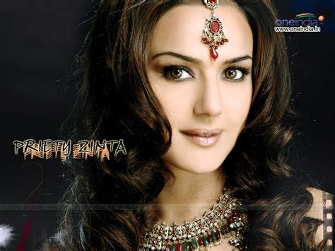 Hollywood And Bollywood Preity Zinta Wallpapers
