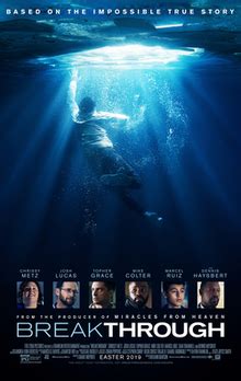 Personal trainer and ex royal navy officer. Breakthrough (2019 film) - Wikipedia