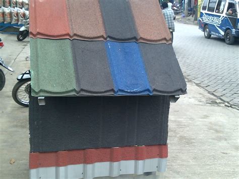 Spandek, bahan kanopi bagus dan cocok untuk daerah tropis. BAJA MANDIRI: Menjual macam macam bahan canopy,kanopi ,carport