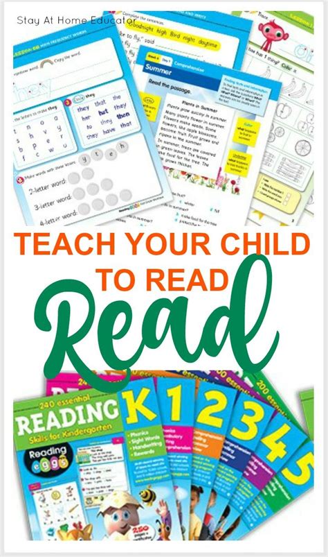 Teach Your Child To Read With 10 Off Reading Eggs Workbooks