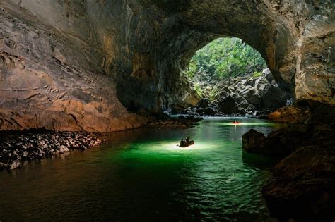 The Surreal Underground Cave Of Tham Khoun Xe Unusual Places