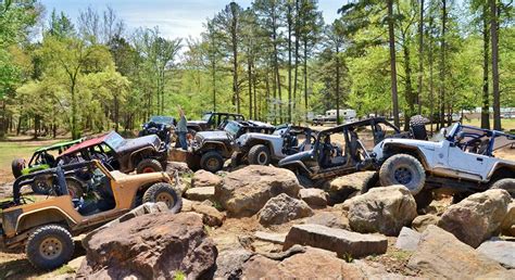 4x4 Off Road Trails And Obstacle Courses At Byrds Adventure Center