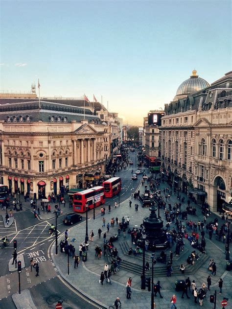 Piccadilly Circus, London