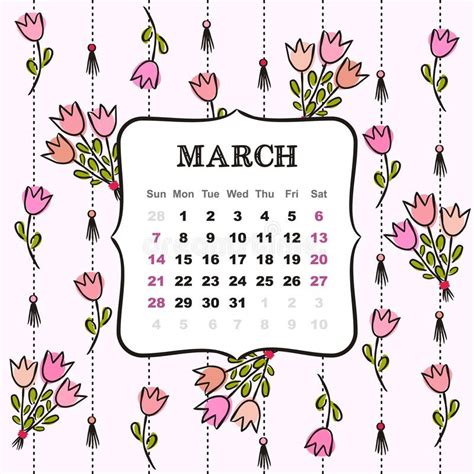 The latest ones are on feb 15, 2021 12 new nikilisrbx twitter code results have been found in the last. 2021 March Calendar With Calligraphy Phrase And Unicorn Doodle Stock Vector - Illustration of ...