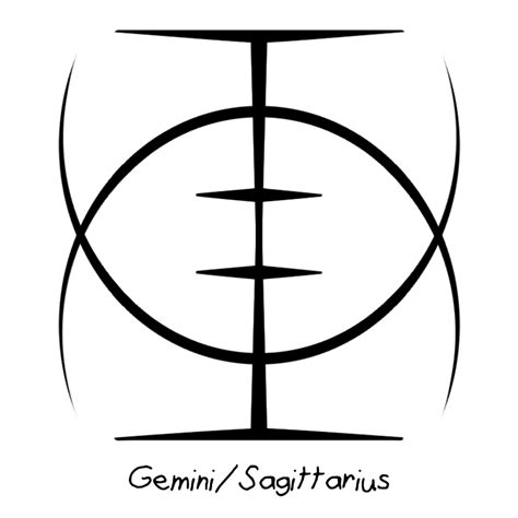 Sigil Athenaeum — Ahh Can I Request A Geminisagittarius Sigil