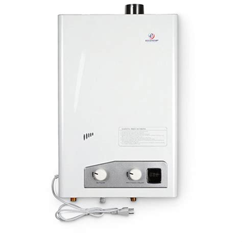 Browse our large plumbing supply inventory to find the best equipment at discount prices. Eccotemp Power-Vent Tankless Water Heater - 172402 ...
