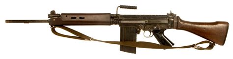Deactivated Rare Portuguese Special Forces Commando Issued Fn Fal