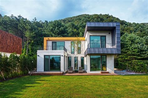 12 Spectacular Façades Of South Korean Homes Homify Glr Arquitectos