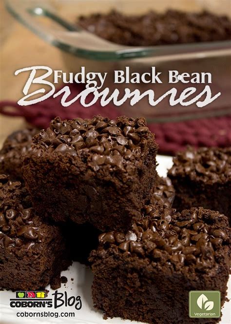 Fudgy Black Bean Brownies