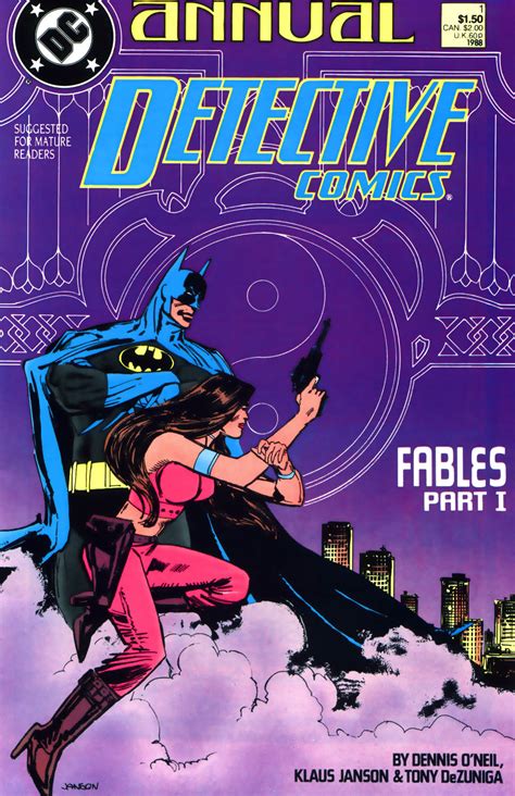 Detective Comics Annual Vol 1 1 Dc Database Fandom