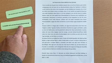 Zuvor kommt aber erstmal die grundlegende gliederung einer wirklich jeden interpretation und textanalyse , wobei hier im besonderen auf die interpretation von kurzgeschichten wert gelegt wurde. Beschreibung und Analyse einer Textquelle - YouTube