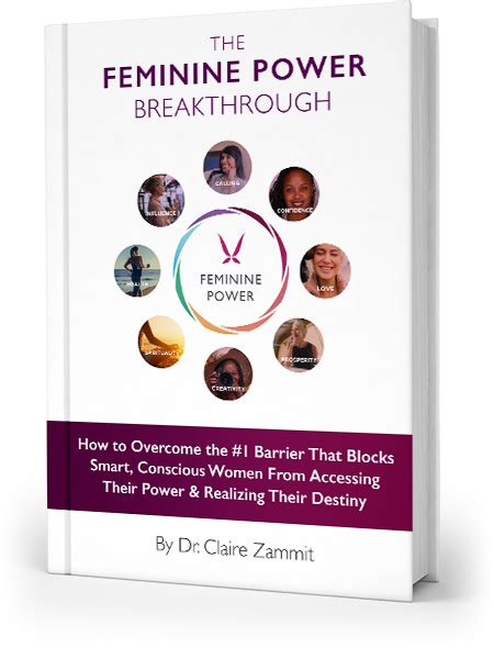 The Feminine Power Breakthrough Personal Empowerment Today