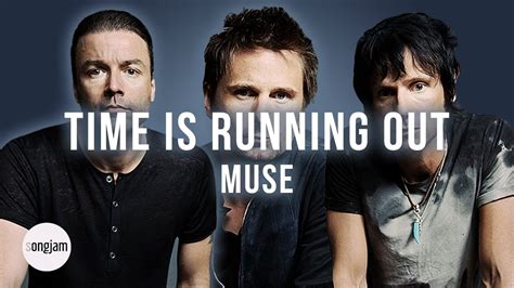 Muse Time Is Running Out Official Karaoke Instrumental SongJam