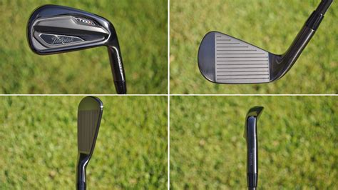 Titleist Releases T100s T200 Irons In Limited Black Finish First Look