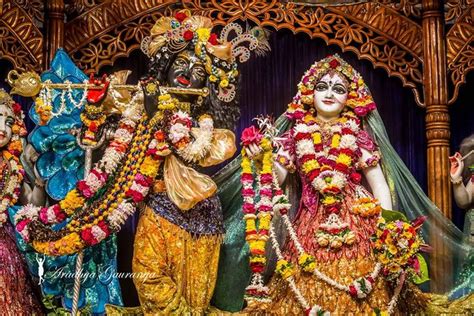 Iskcon Mayapur Deity Darshan 04 Jan 2018 6 Iskcon Mayapur Deities