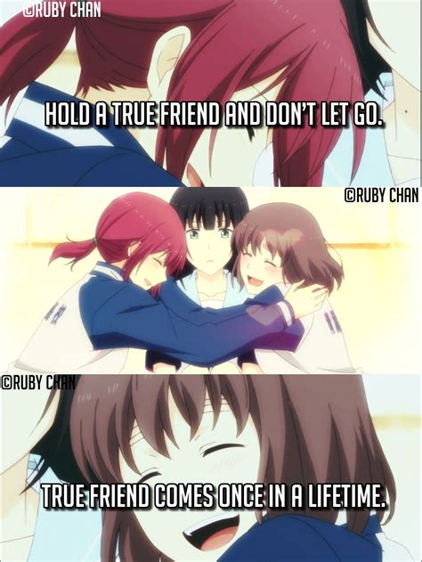Anime Quotes I Love This Anime Friendship Friendship