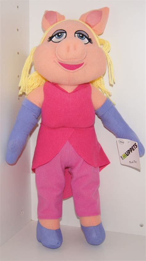 Disney The Muppets Miss Piggy Authentic 51cm Plush Soft Doll Toy New
