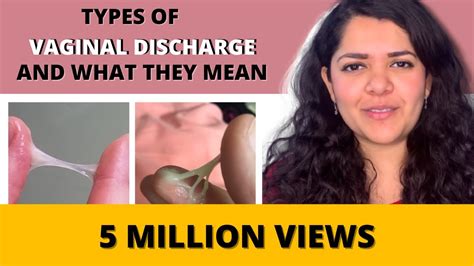 Different Colours Of Vaginal Discharge And What They Mean Dr Tanaya Aka Dr Cuterus Explains
