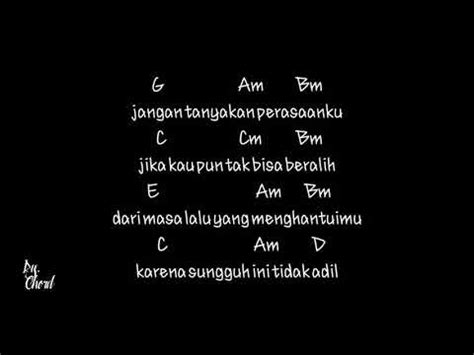 Lirik + kunci gitar Fiersa Besari - waktu yang salah - YouTube
