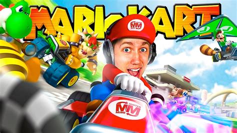 miniminter returns to mario kart twitch nude videos and highlights