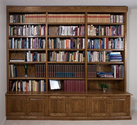 15 Best Ideas Custom Made Bookshelves