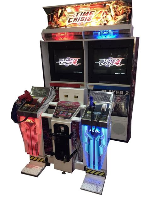 Namco Time Crisis 4 Twin Arcade Machine Liberty Games