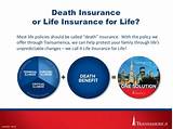 Living Life Insurance Benefits Images