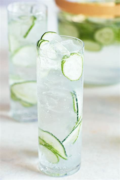 Cucumber Gin And Tonic Pitcher Cocktail Kitchn
