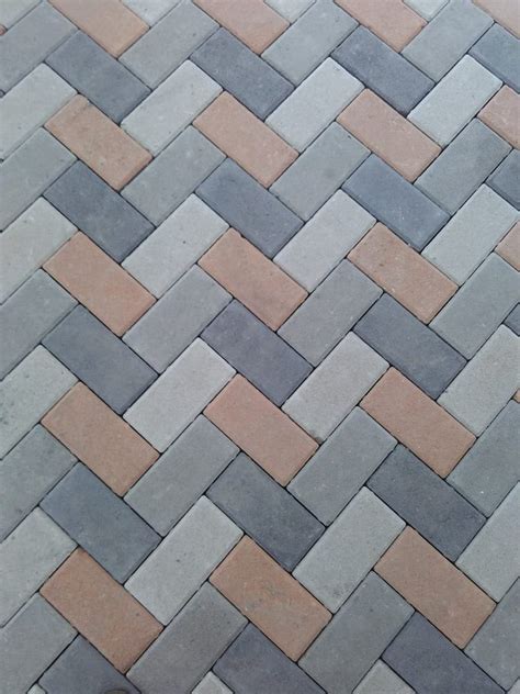Interlocking Concrete Paver Block Material Cement At Rs 50sq Ft In
