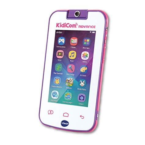 Vtech Kidicom Advance 20 Pink Uk Toys For Kids
